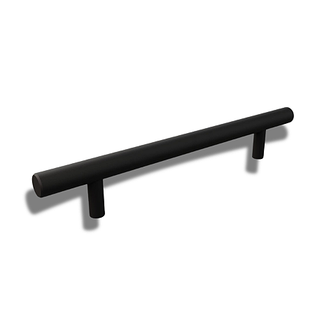 Puxador Haste Primus 814 - 96mm - Preto Fosco