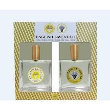 Kit Deo Colônia 100ml + After Shave 100ml English Lavender
