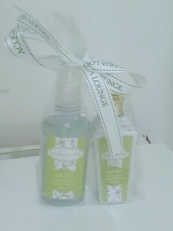 Kit Cannes Soft Pear  Body Splash 60ml + Loção Hidratante 64ml