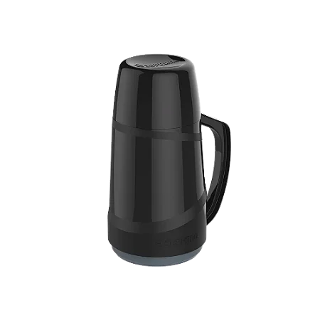 GARRAFA TERMICA VRISTAL 500ML PRETA - 09000.0002.03