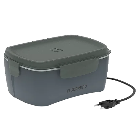 MARMITA ELETRICA TEKCOR 1,2L BI-VOLT CINZA - 09000.0019.68