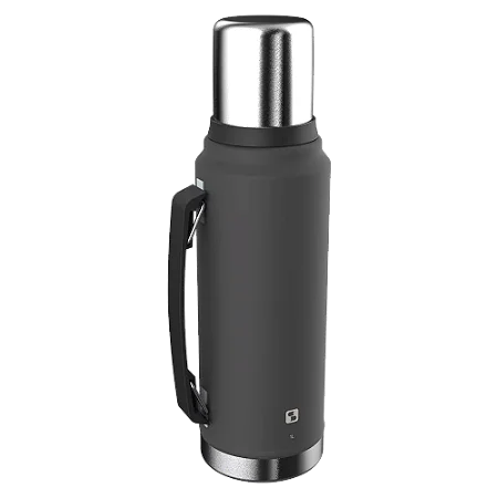 GARRAFA TERMICA EVEREST 1L CINZA - 09000.0186.68