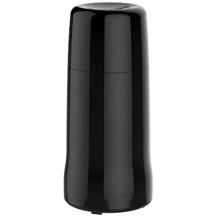 GARRAFA TERMICA ONIX 250ML PRETA - 09000.0320.03