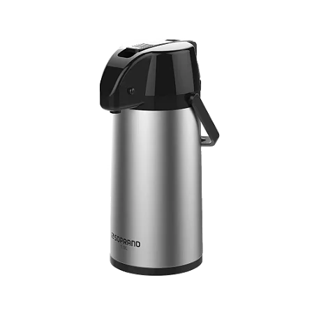 GARRAFA TERMICA EXCLUSIVA 1,9L INOX/PRETO - 09510.2610.61