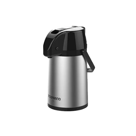 GARRAFA TERMICA EXCLUSIVA 1L INOX/PRETO - 09510.2620.61