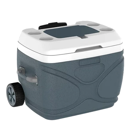 CAIXA TERMICA EVEREST 66L CINZA - 09000.0216.15
