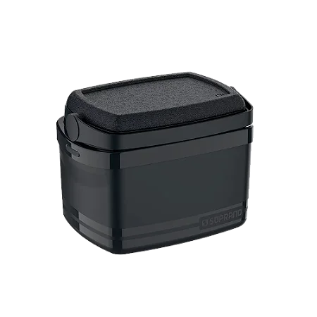 CAIXA TERMICA 5L PRETA - 09000.5061.03