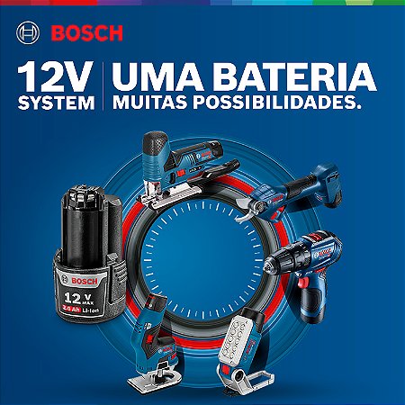 MINI ESMERILHADEIRA 3" GWS 12V-76 SB - 06019F2000000