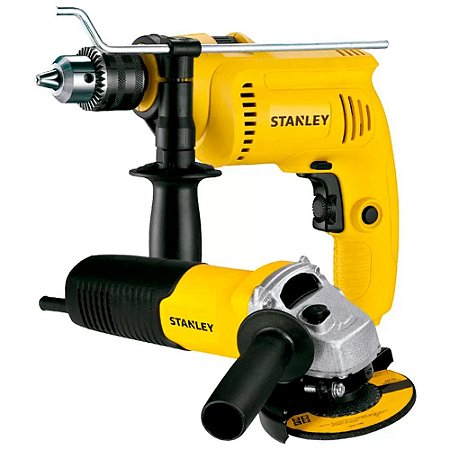 FURADEIRA DE IMPACTO 1/260OW + ESMERILHADEIRA 4.1/2750W 127V - SHG6750KA-BR