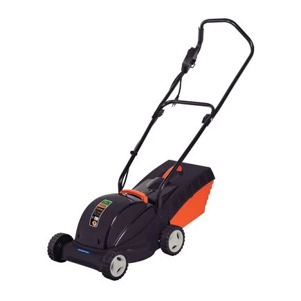CORTADOR DE GRAMA ELÉTRICO TRAMONTINA CE35M2 COM DIÂMETRO DE CORTE DE 350 MM COLETOR RÍGIDO E CHASSI METÁLICO 1300 W 220V - 79659151