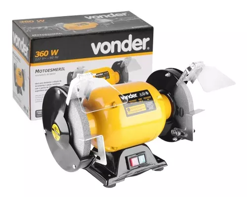 MOTOESMERIL 360W MONO 127V VONDER - 6892360127