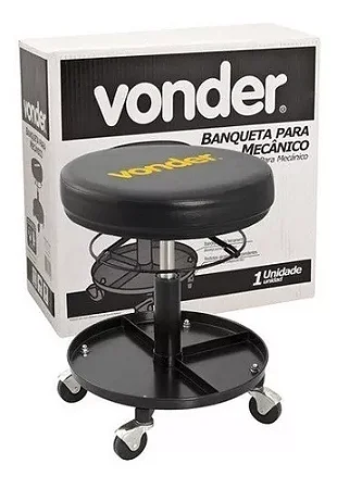 BANQUETA GIRATORIA P/MECANICO VONDER - 3579120000