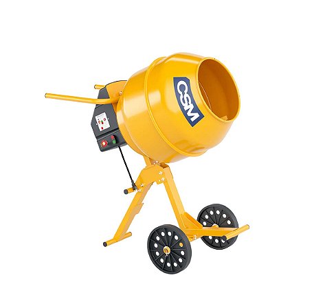 BETONEIRA SMART130L 2 EM 1 MONOFÁSICA 220V CSM - 71000402