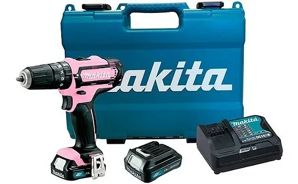 PARAFUSADEIRA/FURADEIRA DE IMPACTO MOD. ROSA 10MM - HP333DWYEP