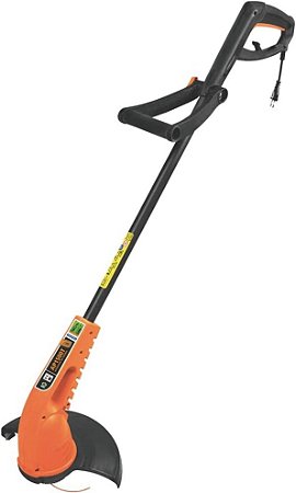 APARADOR DE GRAMA ELÉTRICO TRAMONTINA AP1000T COM DIÂMETRO DE CORTE DE 280 MM 1000 W 127 V - 79634102