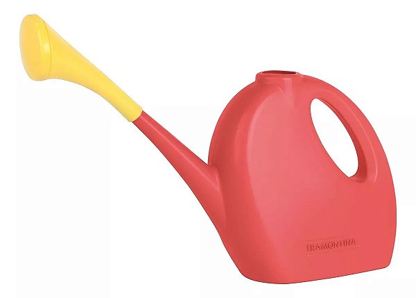 REGADOR PARA JARDIM TRAMONTINA EM PLÁSTICO ROSA 2 L - 78600023