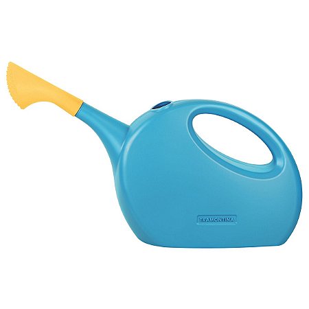 REGADOR PARA JARDIM TRAMONTINA EM PLÁSTICO AZUL 7 L - 78600072