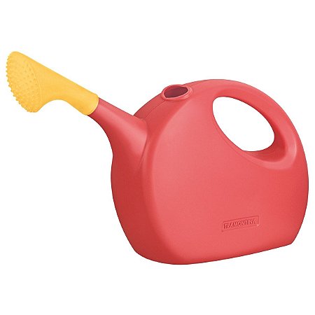 REGADOR PARA JARDIM TRAMONTINA EM PLÁSTICO ROSA 7 L - 78600073