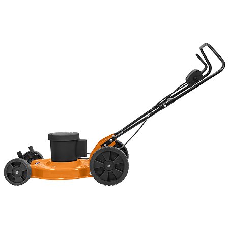 CORTADOR DE GRAMA ELÉTRICO TRAMONTINA CE45M COM DIÂMETRO DE CORTE DE 450 MM E CHASSI METÁLICO 2500 W 220 V - 79683251