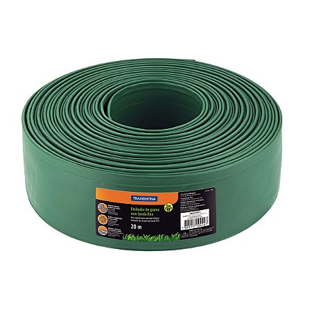 LIMITADOR DE GRAMA TRAMONTINA COM BORDA FINA 20 M - 78022001