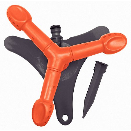 ASPERSOR CIRCULAR PARA ENGATE RÁPIDO TRAMONTINA COM BASE DE APOIO E PONTALETE - 78529400