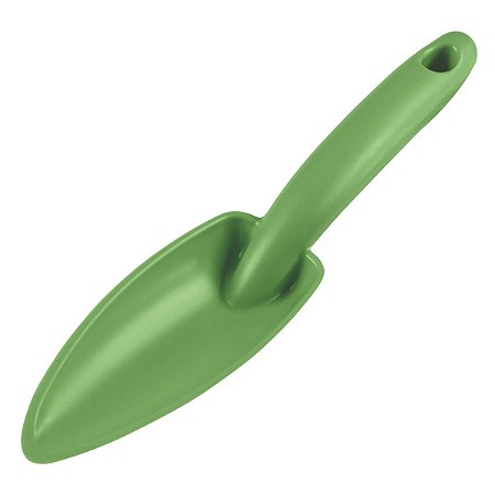 PAZINHA ESTREITA PARA JARDINAGEM TRAMONTINA EM PLÁSTICO VERDE - 78108000