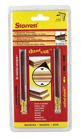 SERRA TICO-TICO BI-METAL 75MM 9-19D REG. AFIL. C/2 - BU3DC-2