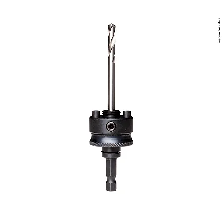 SUPORTE DE FIXAÇÃO 9,5MM (3/8") P/ SERRA COPO DE 32 A 210MM - A10