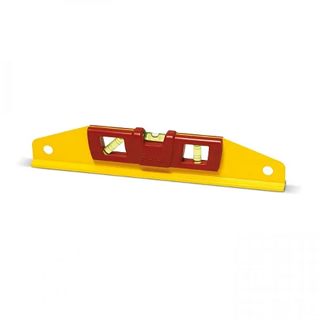 NIVEL TRAPEZOIDAL DE ALUMINIO 12" C/ 3 BOLHAS - 1 DE PRUMO, 1 DE NIVEL E 1 DE 45° - KLTS-12