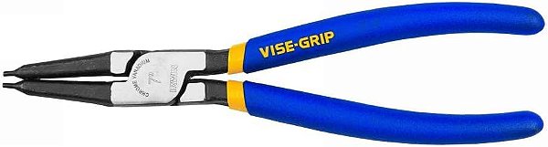 ALICATE PARA ANEIS INTERNO RETO 7" - 1864053