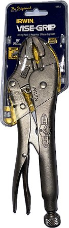 ALICATE PRESSAO MORD 10W R CURV 10" - 502L3