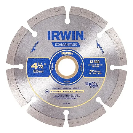 DISCO DIAMANTADO SEGMENTADO 115X22.,2MM - IW47452