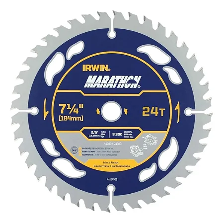 SERRA CIRCULAR MARATHON 7-1/4" X 5/8" X 24D - 14030