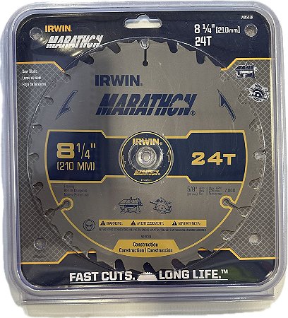SERRA CIRCULAR MARATHON 8-1/4" X 5/8" X 24D - 14050ZR