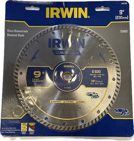 DISCO DIAMANTADO TURBO 9"X7/8" - IW47900