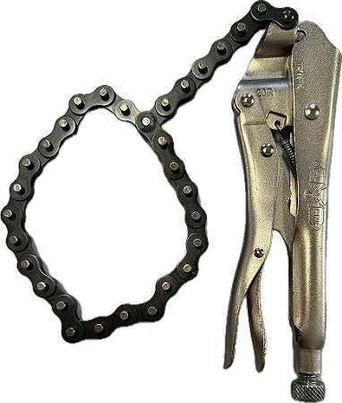 ALICATE DE PRESSAO IRW V-GRIP 20R CX UN - 27ZR