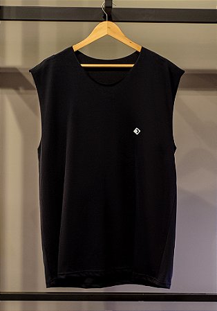 Regata Machão Dusk Premium Preto