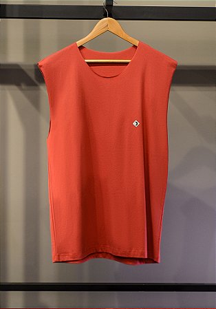 Regata Machão Dusk Basic Vermelho