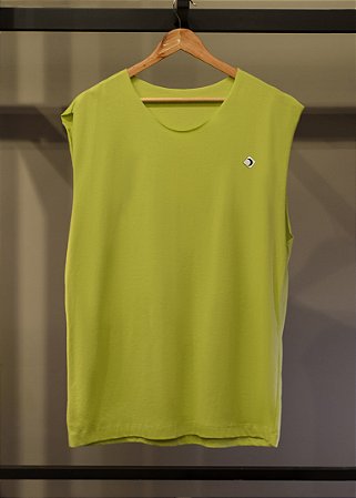 Regata Machão Dusk Basic Verde Claro