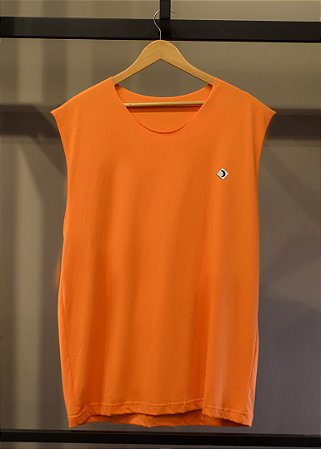 Regata Machão Dusk Basic Laranja