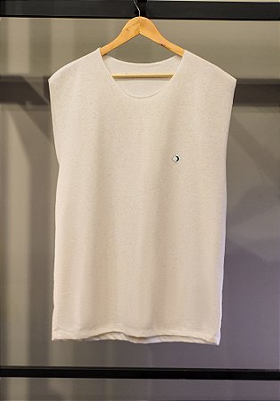 Regata Machão Dusk Basic Branco