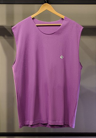 Regata Machão Dusk Basic Roxo