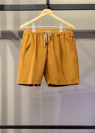 Short Linho Dusk Terra