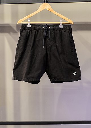 Short Linho Dusk Preto