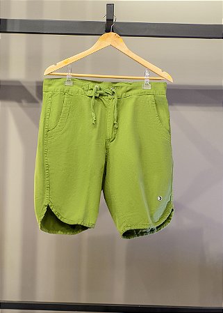 Bermuda Casual Verde Claro