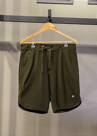 Bermuda Casual Dusk Verde Militar