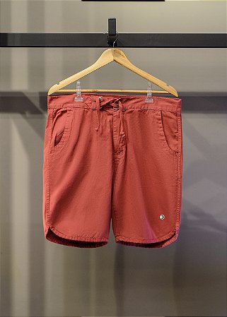 Bermuda Casual Dusk Salmão