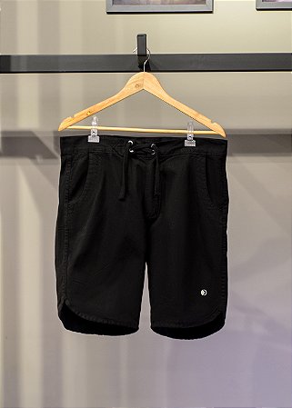 Bermuda Casual Dusk Preto