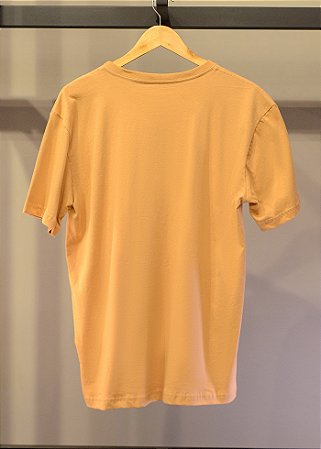 T-Shirt Pima Amarelo