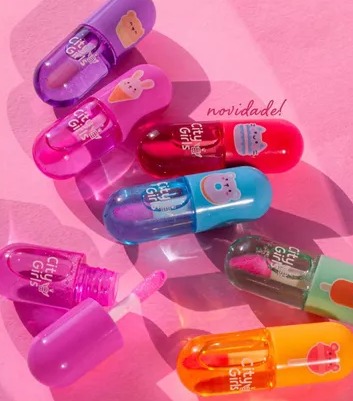 Lip oil tint- City girls
